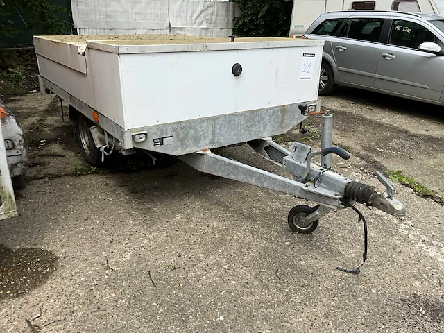 Hapert al1300 signalisatie aanhangwagen - afbeelding 11 van  15
