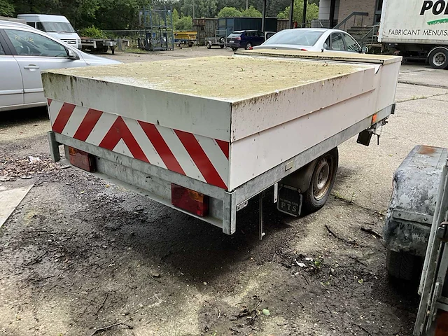 Hapert al1300 signalisatie aanhangwagen - afbeelding 12 van  15