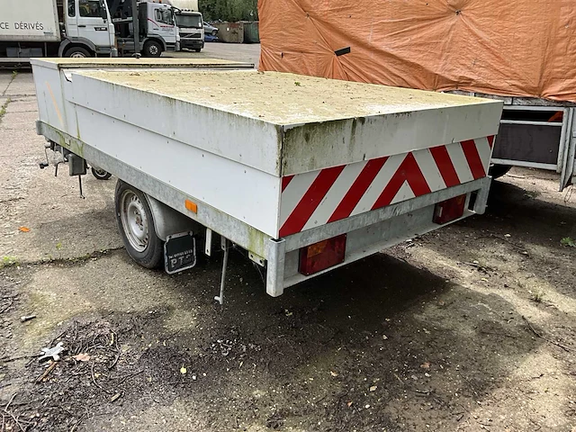 Hapert al1300 signalisatie aanhangwagen - afbeelding 13 van  15