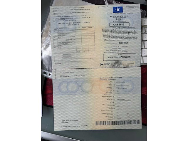 Hapert al3001 plateau aanhangwagen - afbeelding 4 van  16