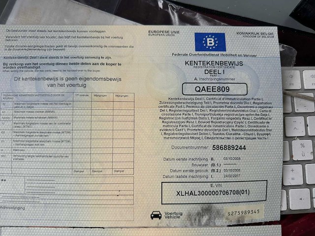 Hapert al3001 plateau aanhangwagen - afbeelding 8 van  16