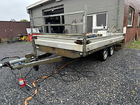 Hapert al3001 plateau aanhangwagen - afbeelding 1 van  16