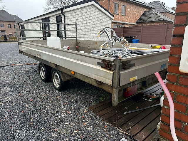 Hapert al3001 plateau aanhangwagen - afbeelding 10 van  16