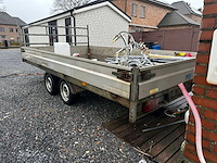 Hapert al3001 plateau aanhangwagen - afbeelding 10 van  16