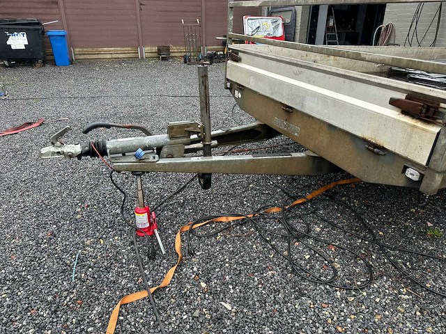 Hapert al3001 plateau aanhangwagen - afbeelding 11 van  16