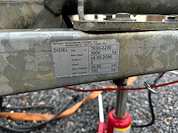 Hapert al3001 plateau aanhangwagen - afbeelding 14 van  16