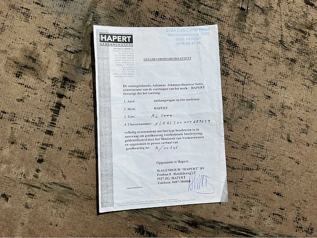 Hapert ar aanhangwagen - afbeelding 9 van  19