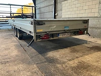 Hapert dubbelas plateau aanhangwagen 610x206 - afbeelding 6 van  27