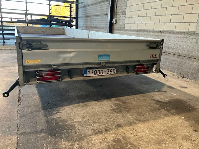 Hapert dubbelas plateau aanhangwagen 610x206 - afbeelding 7 van  27