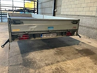 Hapert dubbelas plateau aanhangwagen 610x206 - afbeelding 7 van  27