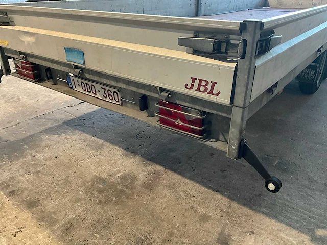 Hapert dubbelas plateau aanhangwagen 610x206 - afbeelding 9 van  27