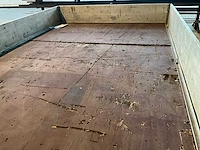 Hapert dubbelas plateau aanhangwagen 610x206 - afbeelding 13 van  27