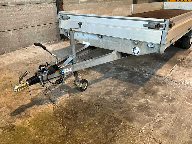 Hapert dubbelas plateau aanhangwagen 610x206 - afbeelding 21 van  27