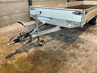 Hapert dubbelas plateau aanhangwagen 610x206 - afbeelding 21 van  27