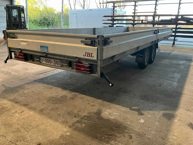 Hapert dubbelas plateau aanhangwagen 610x206 - afbeelding 24 van  27