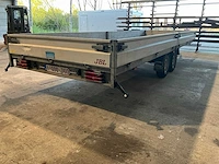 Hapert dubbelas plateau aanhangwagen 610x206 - afbeelding 24 van  27