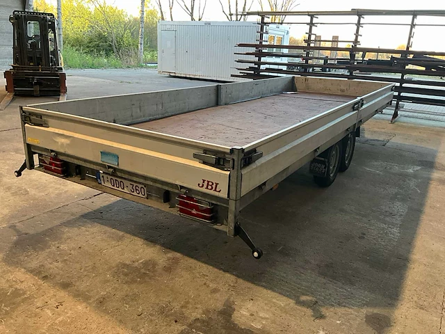 Hapert dubbelas plateau aanhangwagen 610x206 - afbeelding 25 van  27
