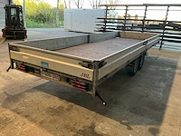 Hapert dubbelas plateau aanhangwagen 610x206 - afbeelding 25 van  27