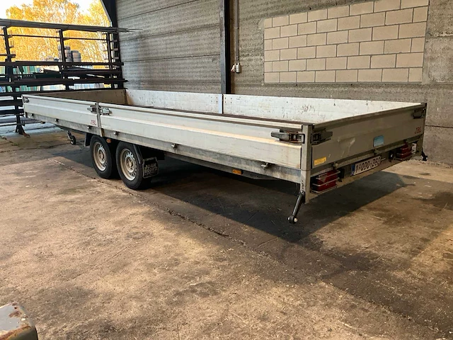 Hapert dubbelas plateau aanhangwagen 610x206 - afbeelding 26 van  27