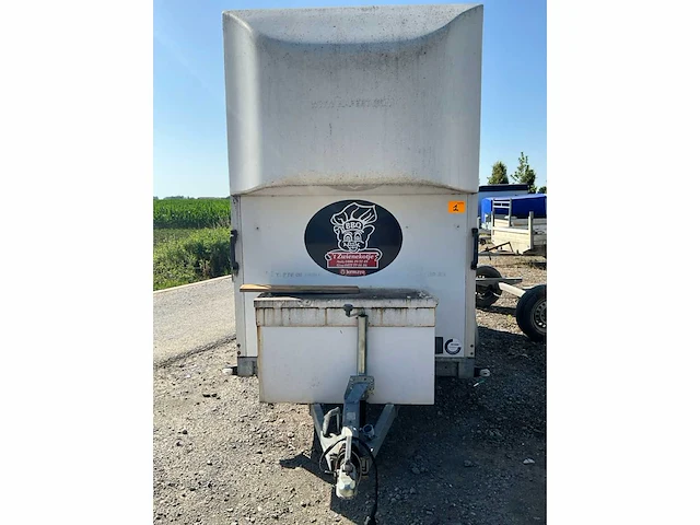 Hapert foodtruck aanhangwagen - afbeelding 12 van  41