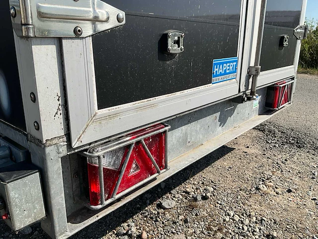 Hapert foodtruck aanhangwagen - afbeelding 33 van  41