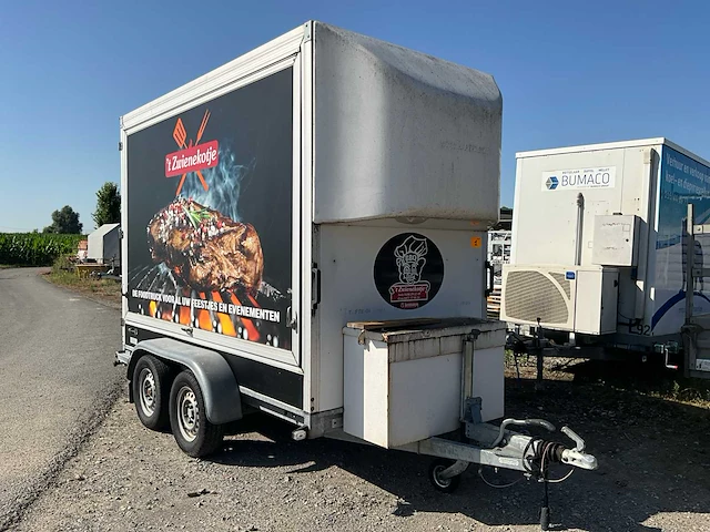 Hapert foodtruck aanhangwagen - afbeelding 23 van  41
