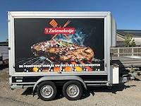 Hapert foodtruck aanhangwagen - afbeelding 34 van  41