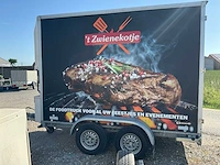 Hapert foodtruck aanhangwagen - afbeelding 40 van  41