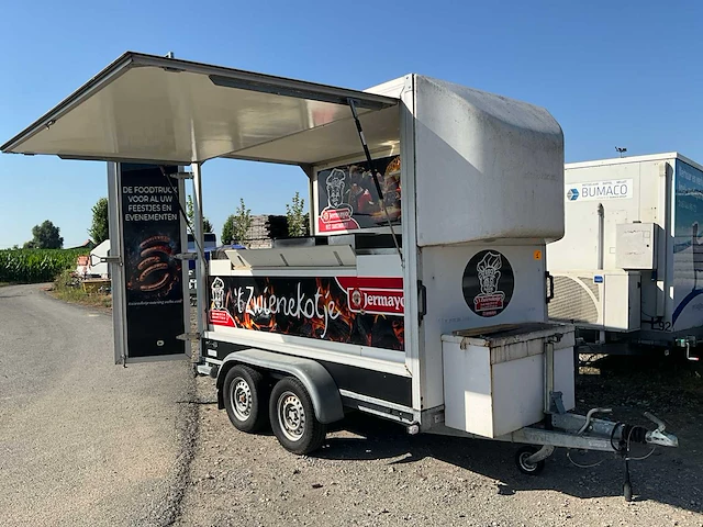 Hapert foodtruck aanhangwagen - afbeelding 41 van  41