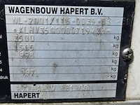 Hapert ha-ma-sw aanhangwagen - afbeelding 8 van  9