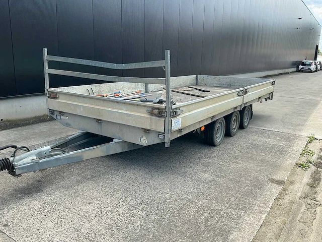 Hapert ha3500 3-assige aanhangwagen - afbeelding 1 van  8