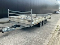 Hapert ha3500 3-assige aanhangwagen - afbeelding 1 van  8