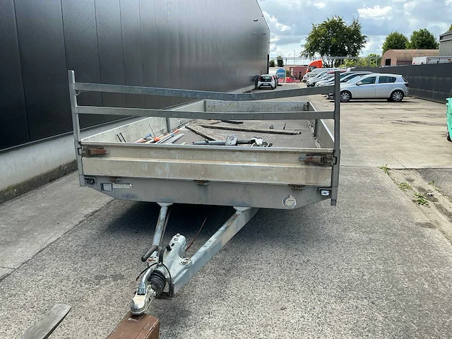 Hapert ha3500 3-assige aanhangwagen - afbeelding 2 van  8