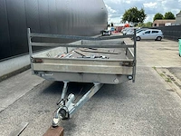 Hapert ha3500 3-assige aanhangwagen - afbeelding 2 van  8