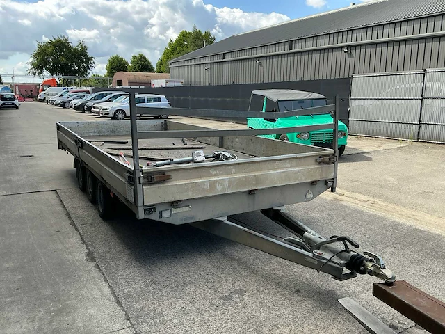 Hapert ha3500 3-assige aanhangwagen - afbeelding 3 van  8