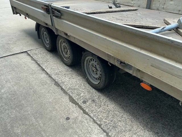 Hapert ha3500 3-assige aanhangwagen - afbeelding 4 van  8