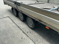 Hapert ha3500 3-assige aanhangwagen - afbeelding 4 van  8