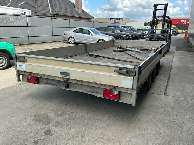 Hapert ha3500 3-assige aanhangwagen - afbeelding 5 van  8