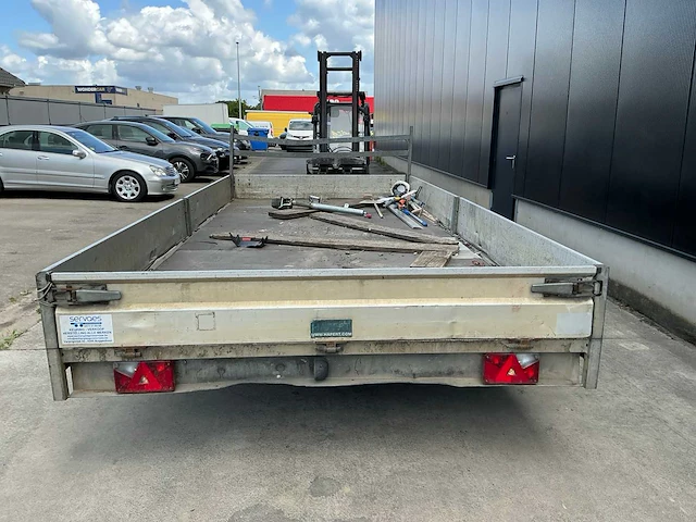 Hapert ha3500 3-assige aanhangwagen - afbeelding 6 van  8