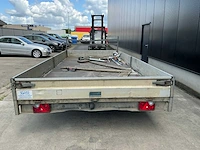 Hapert ha3500 3-assige aanhangwagen - afbeelding 6 van  8