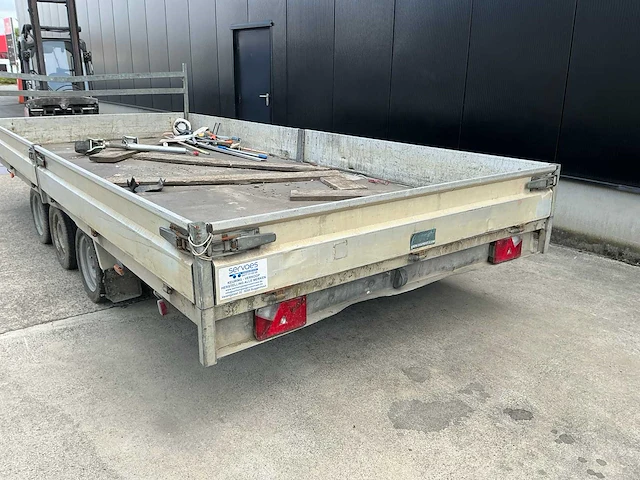 Hapert ha3500 3-assige aanhangwagen - afbeelding 7 van  8