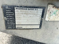 Hapert ha3500 3-assige aanhangwagen - afbeelding 8 van  8