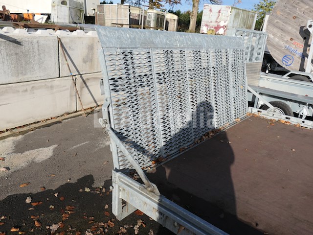 Hapert indigo dubbelassige vaste dieplader zonder zijwanden (vin:xlh0000000854737) - afbeelding 2 van  16