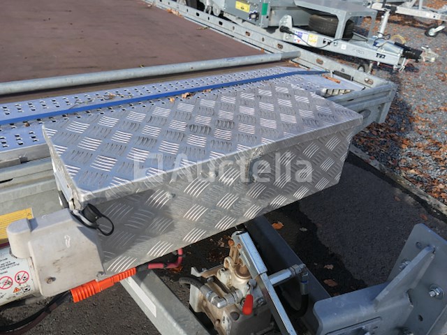 Hapert indigo dubbelassige vaste dieplader zonder zijwanden (vin:xlh0000000854737) - afbeelding 7 van  16