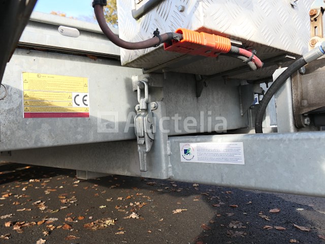 Hapert indigo dubbelassige vaste dieplader zonder zijwanden (vin:xlh0000000854737) - afbeelding 8 van  16