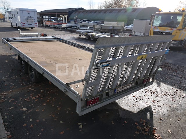 Hapert indigo dubbelassige vaste dieplader zonder zijwanden (vin:xlh0000000854737) - afbeelding 1 van  16