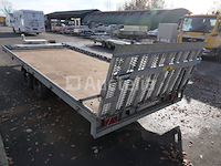 Hapert indigo dubbelassige vaste dieplader zonder zijwanden (vin:xlh0000000854737) - afbeelding 1 van  16