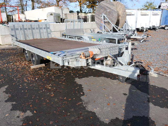 Hapert indigo dubbelassige vaste dieplader zonder zijwanden (vin:xlh0000000854737) - afbeelding 9 van  16