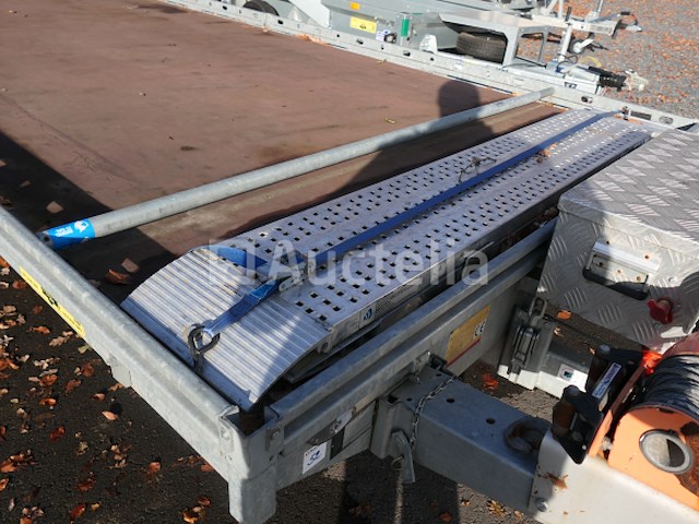 Hapert indigo dubbelassige vaste dieplader zonder zijwanden (vin:xlh0000000854737) - afbeelding 10 van  16