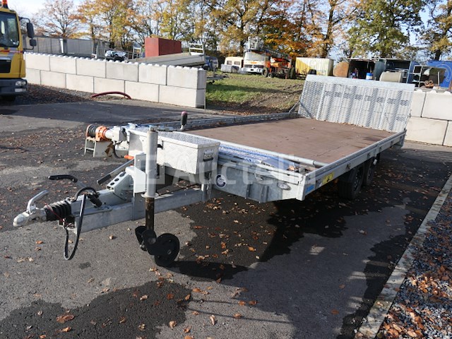 Hapert indigo dubbelassige vaste dieplader zonder zijwanden (vin:xlh0000000854737) - afbeelding 12 van  16